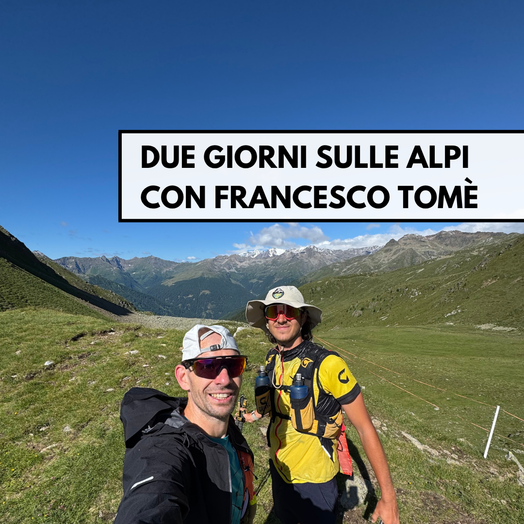 Due giorni sulle Alpi con Francesco Tomè: avventura, imprevisti e una nuova amicizia