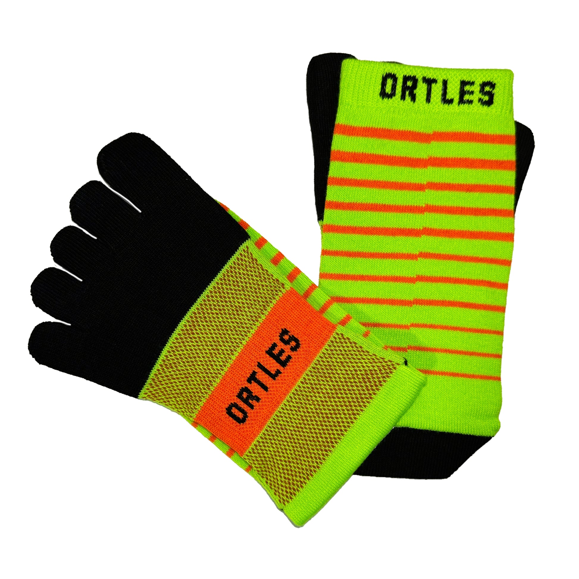 Calzini con dita Ortles Run Bolt