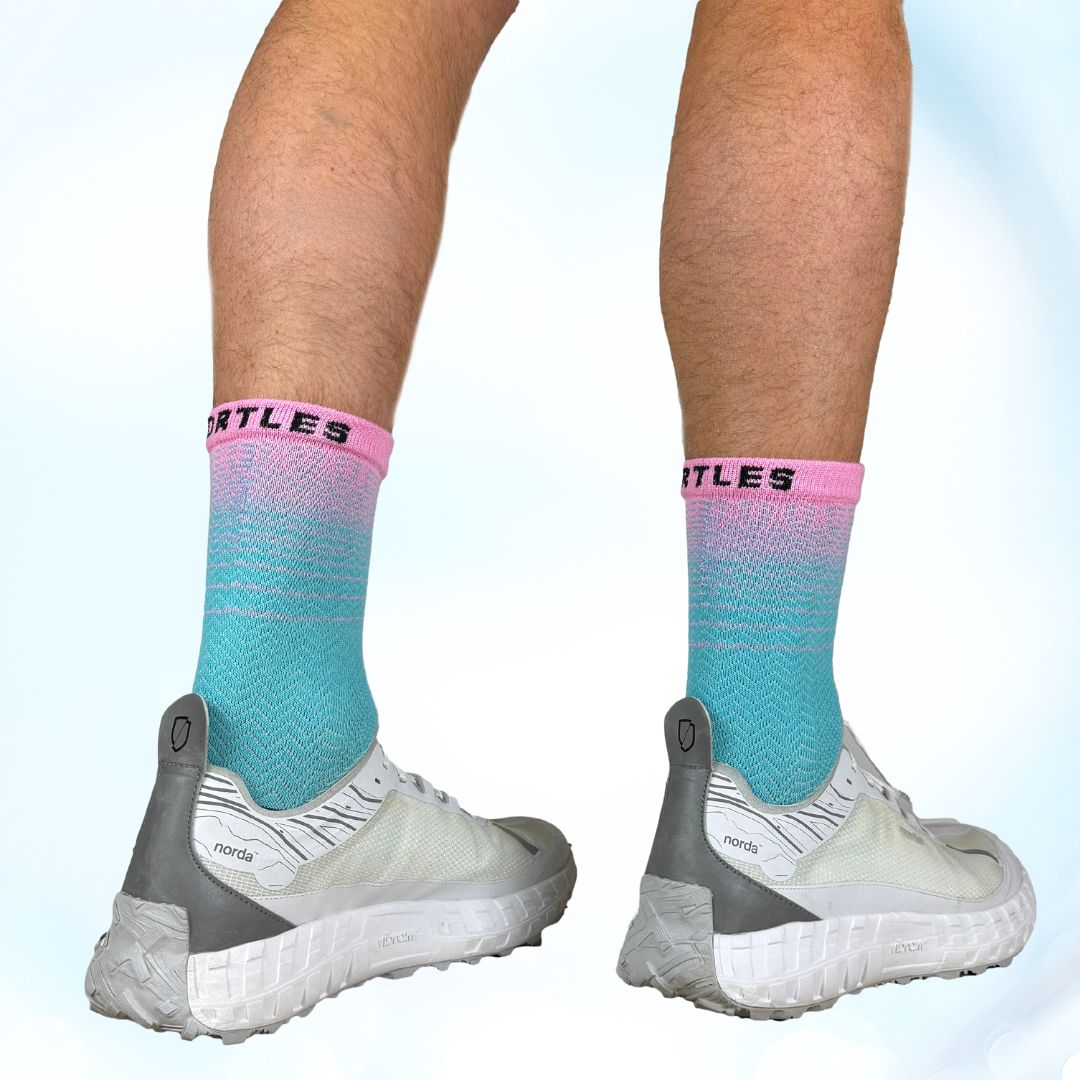 Calzini con dita Ortles Run Breeze