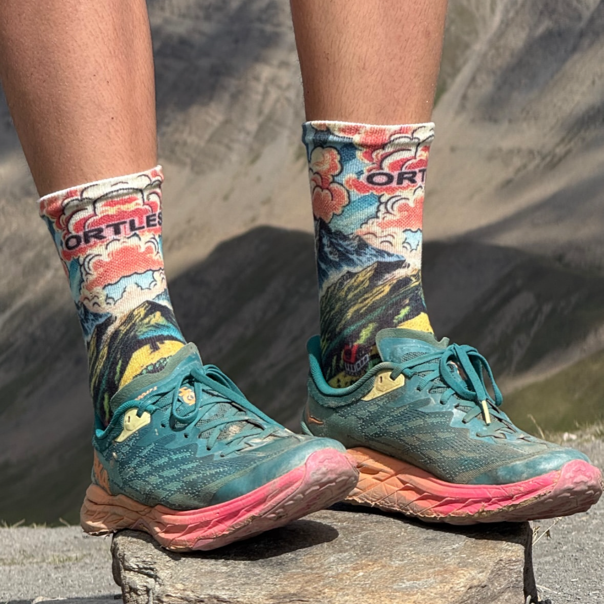 Ortler - High Cut Five Finger Socks