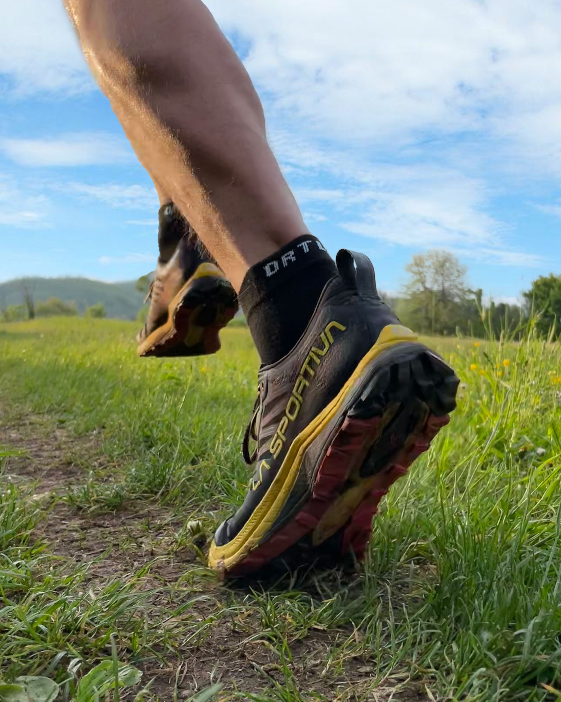 Calzini con dita Ortles Run Proto 1