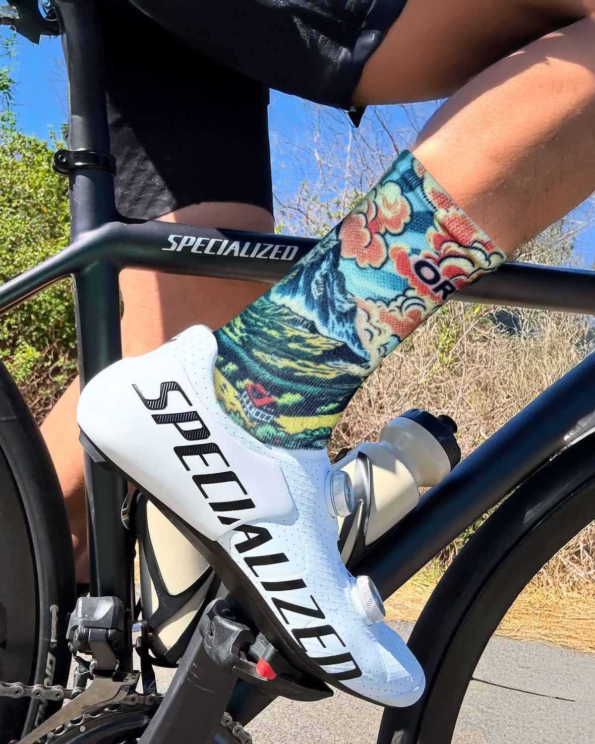 Ortler - High Cut Five Finger Socks