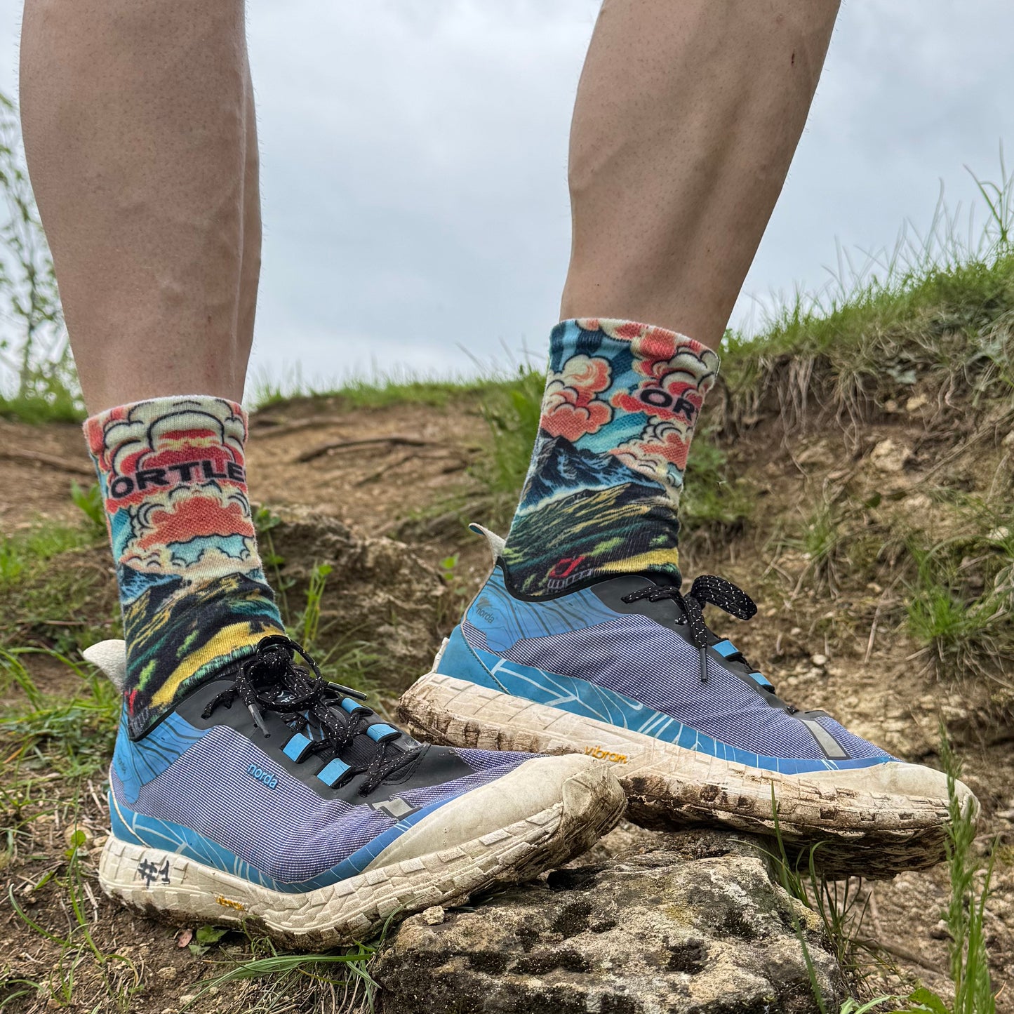 Lavaredo - Chaussettes Hautes 5 Doigts - V2