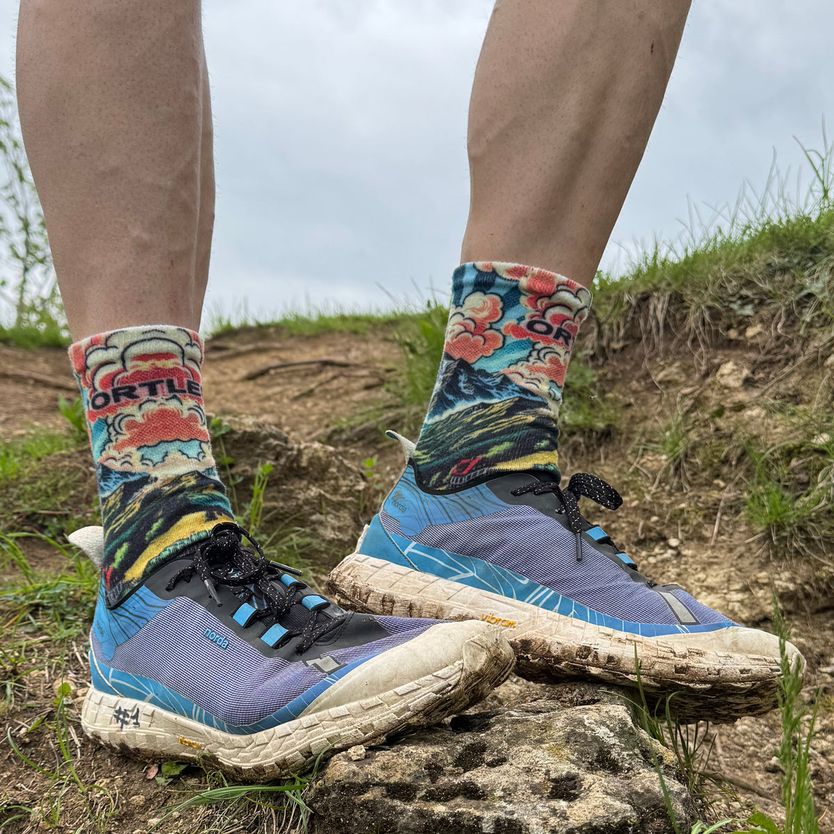 Ortler - High Cut Five Finger Socks