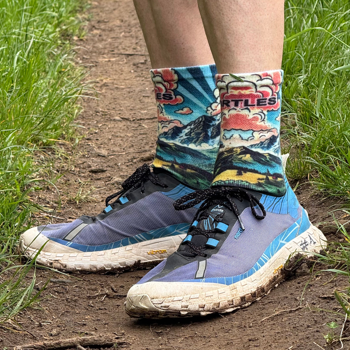 Ortler - High Cut Five Finger Socks