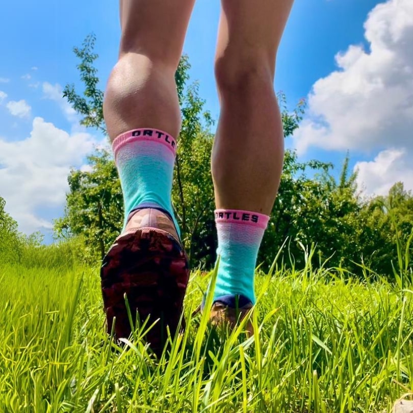 Calzini con dita Ortles Run Breeze