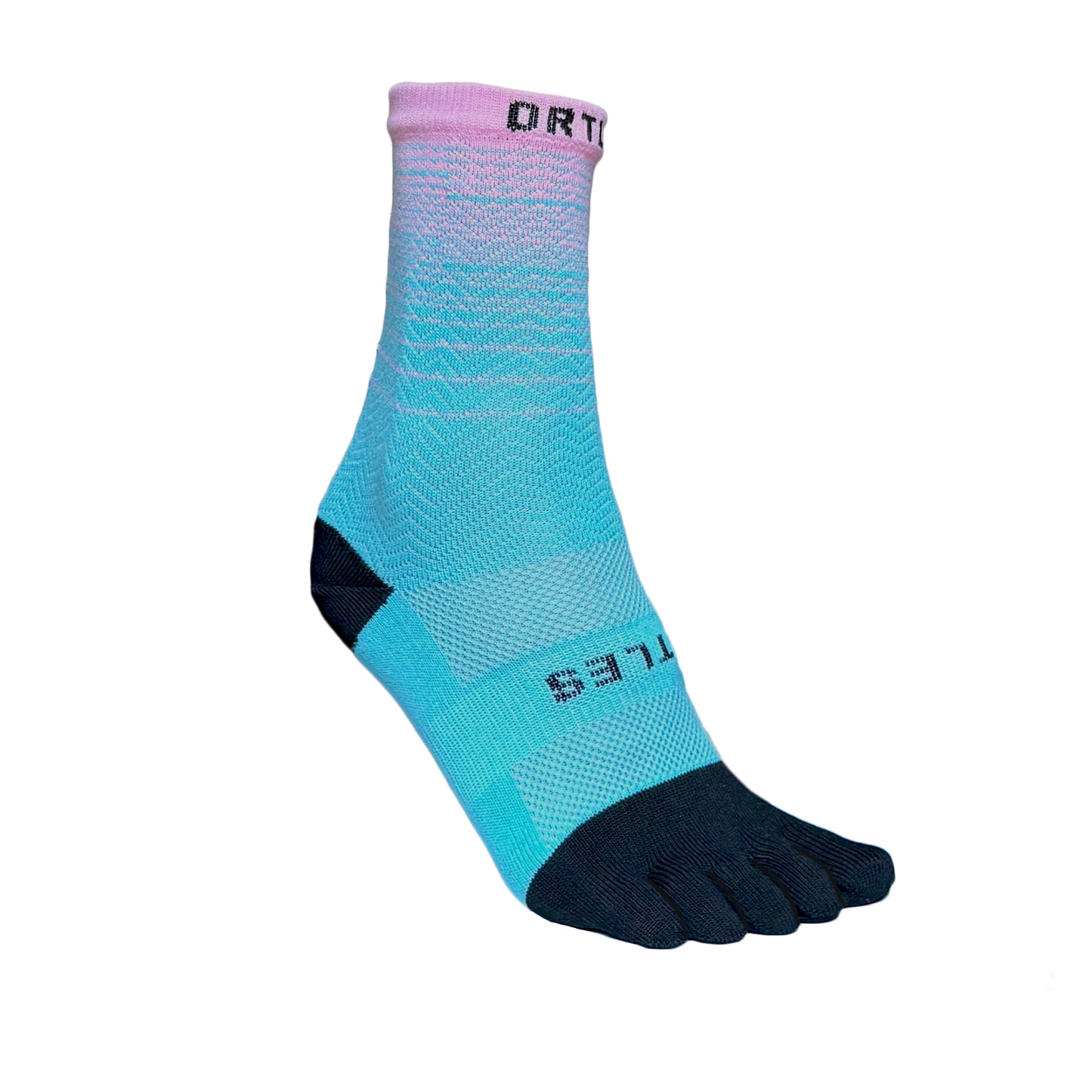 Ortles Breeze - High Cut Five Finger Socks - V2