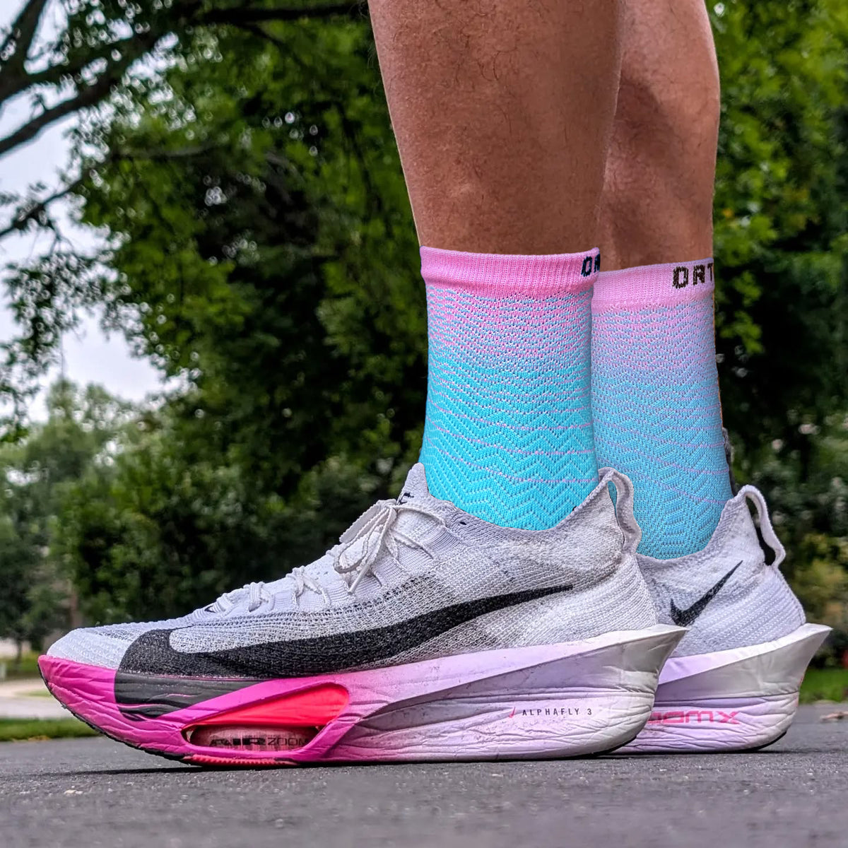 Calzini con dita Ortles Run Breeze