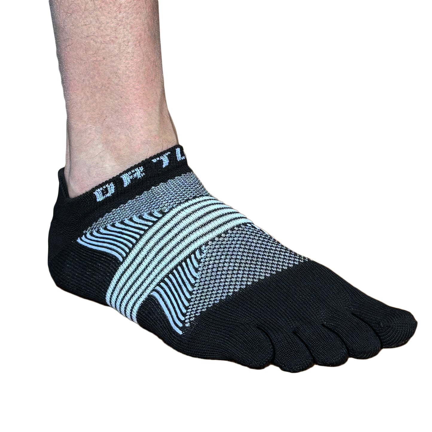 Core Black - Calze Basse 5 Dita