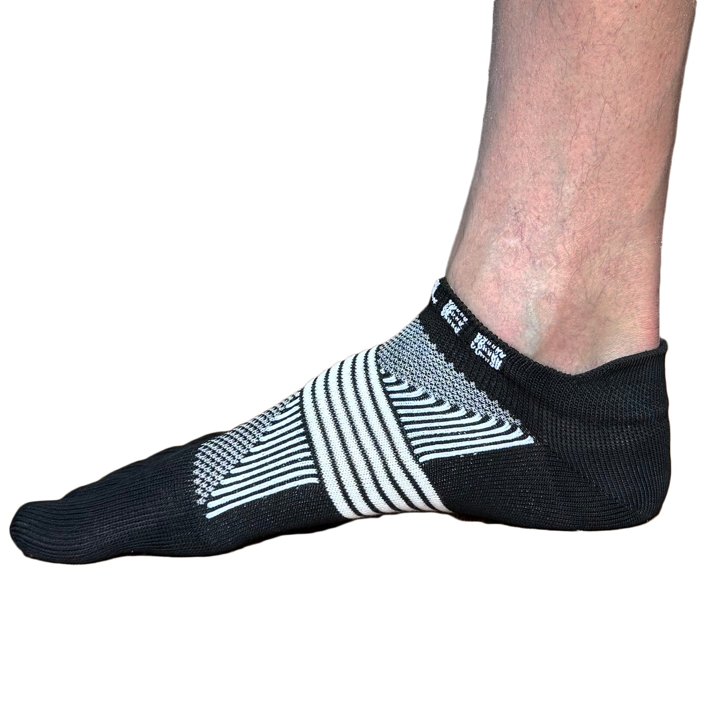 Core Black - Calze Basse 5 Dita