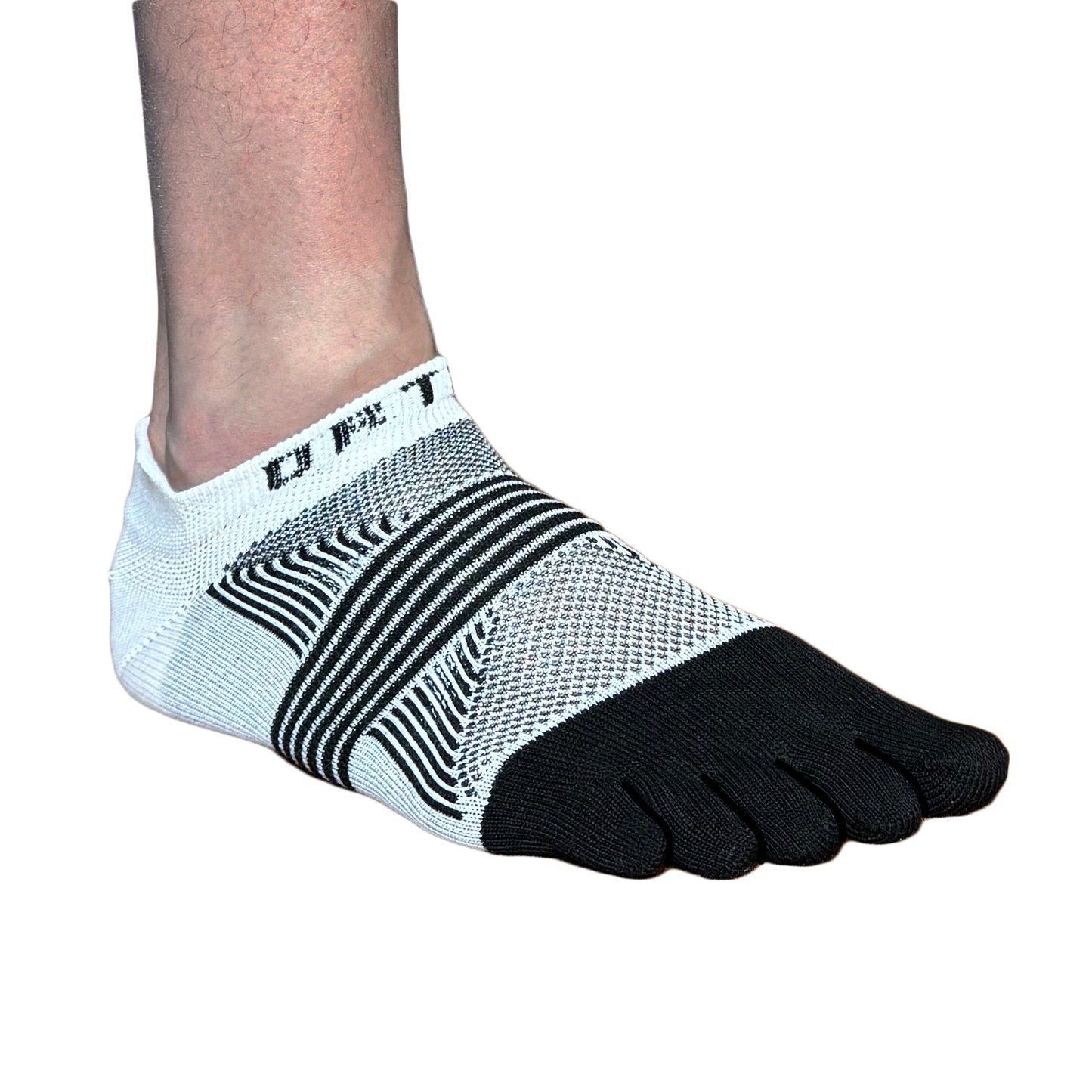 Core White - Calze Basse 5 Dita