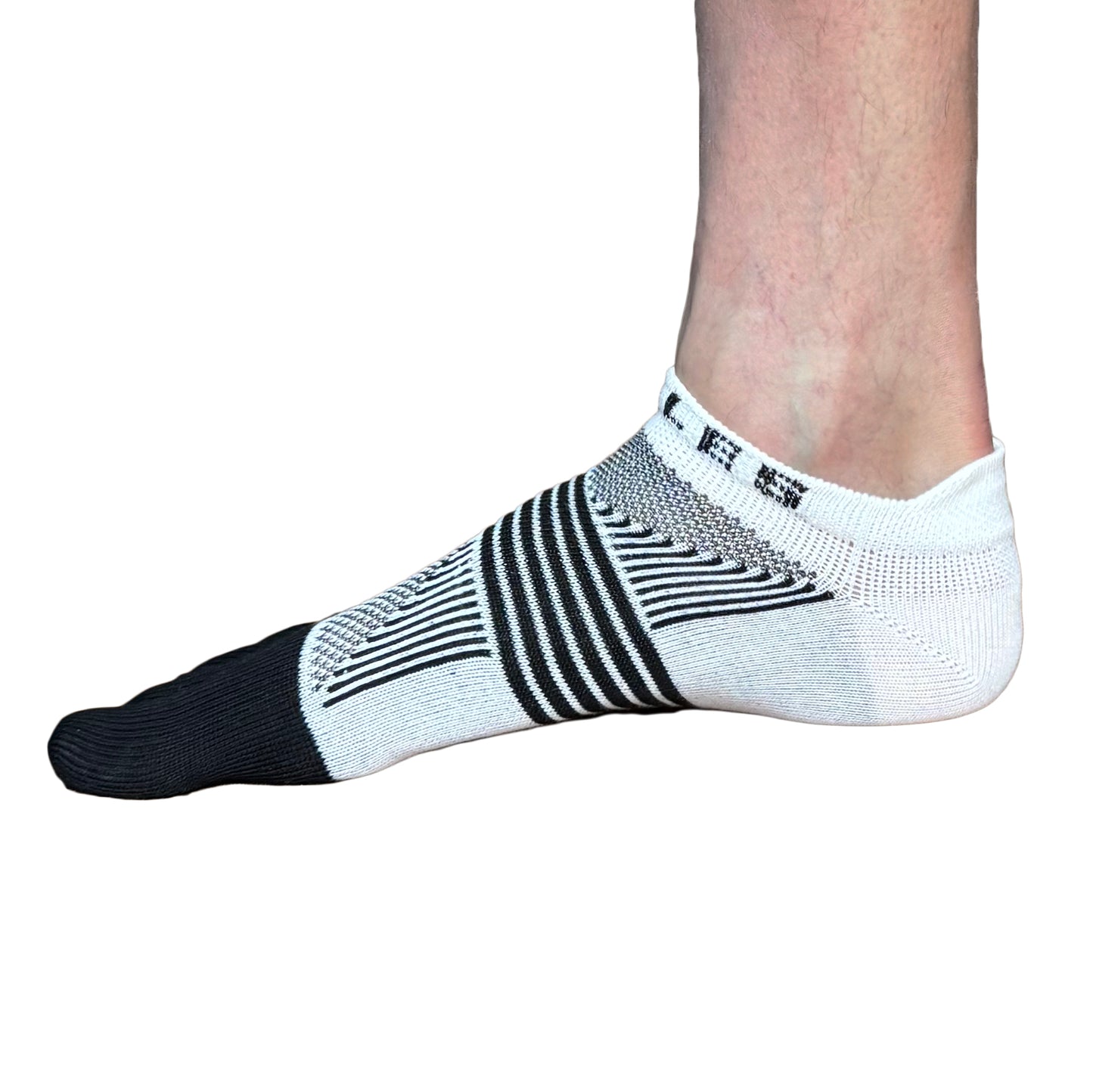 Core White - Calze Basse 5 Dita