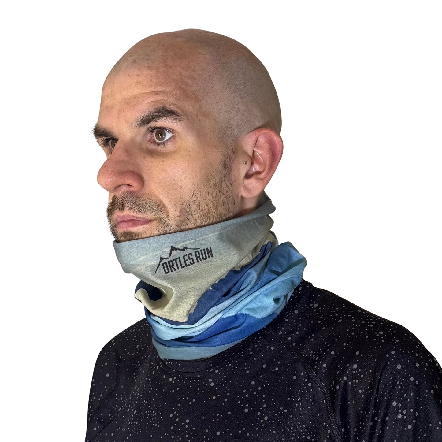 Fascia Dawn Azzurra Multiuso Ortles Run