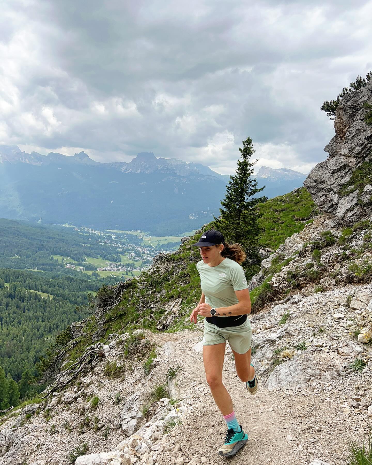 Calzini con dita Ortles Run Breeze