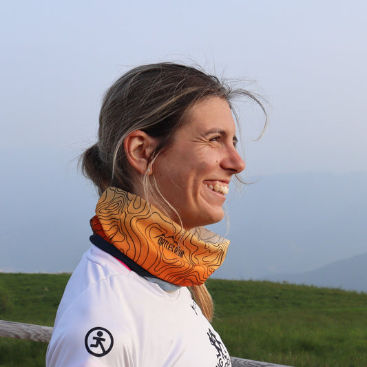 Fascia Topografica Arancione Multiuso Ortles Run