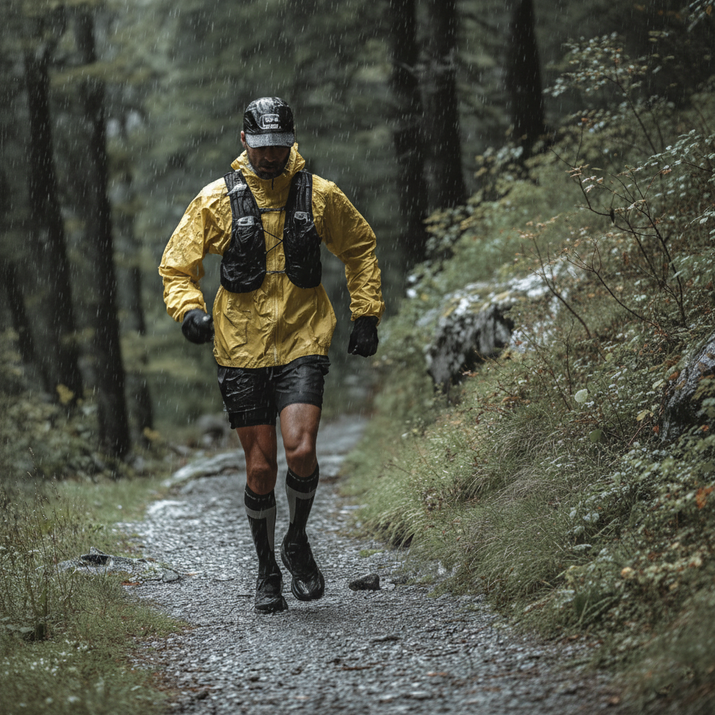 Flow+ Black - Calze alte al ginocchio a 5 dita