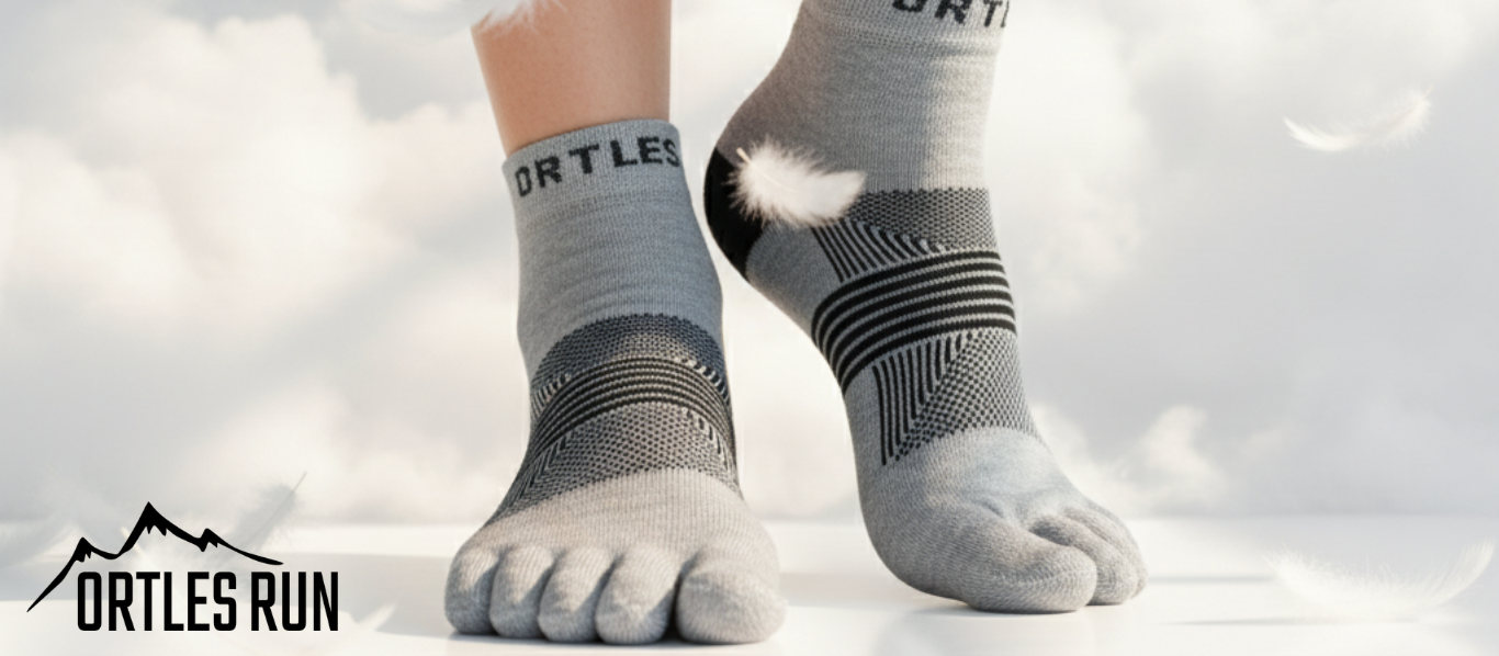 Calze 5 Dita per Trekking, Cammini e Benessere | Ortles Run