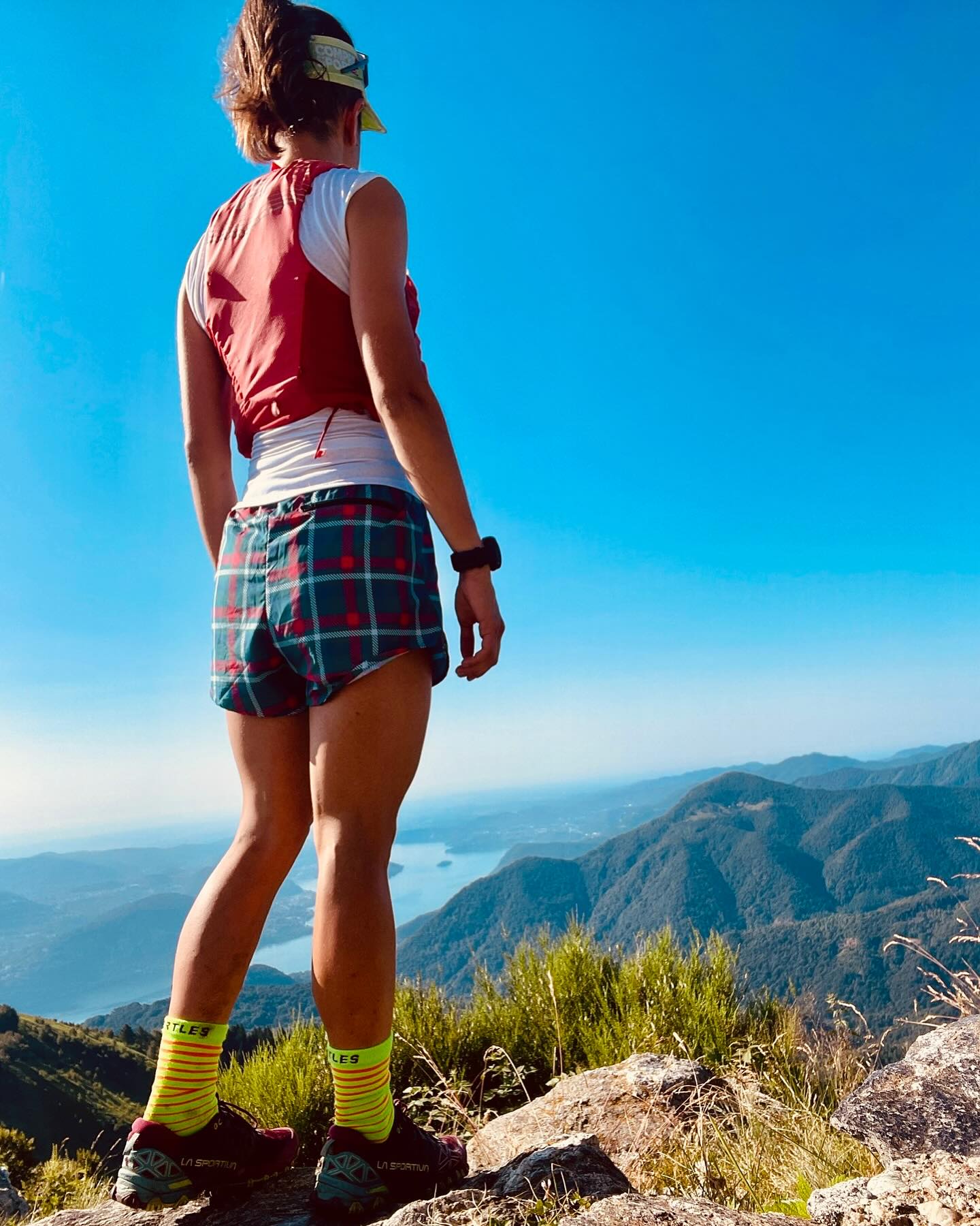 Calzini con dita Ortles Run Bolt