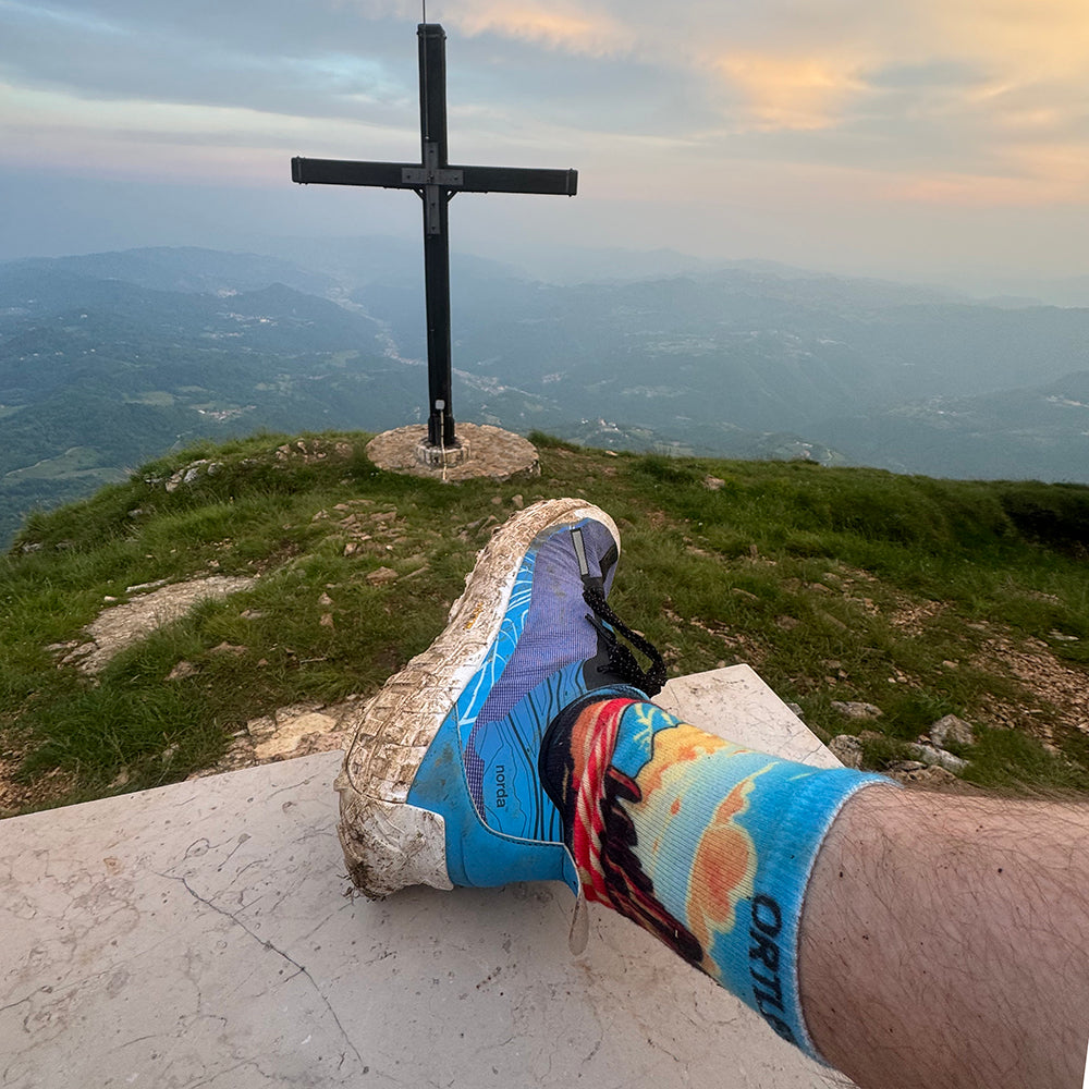 Calzini con dita edizione speciale Lavaredo
