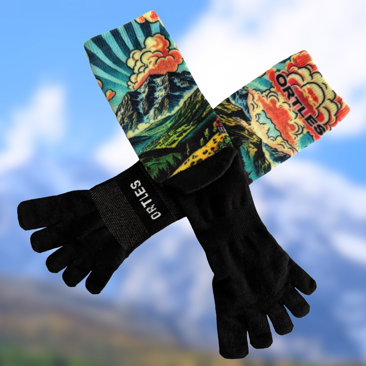 Ortler - Calze Alte 5 Dita