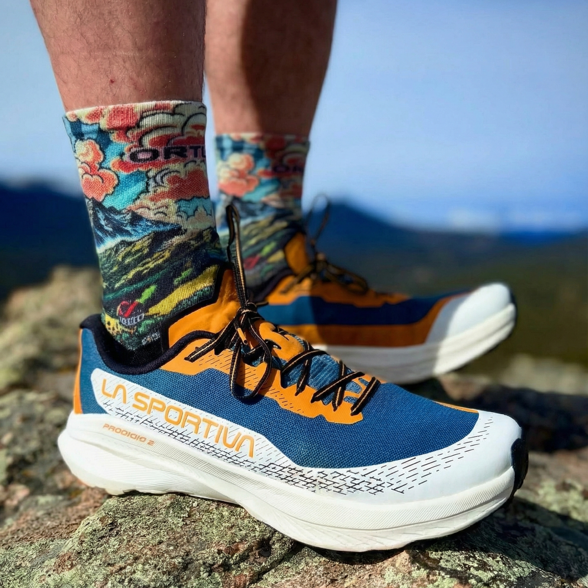 Ortler - High Cut Five Finger Socks
