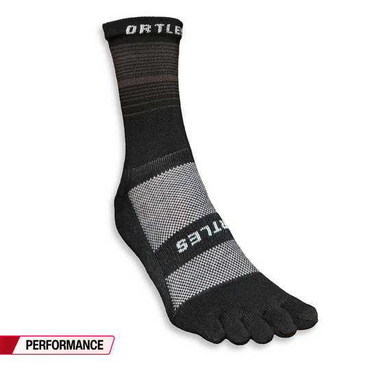 Elite - Calze Compressive Alte 5 Dita