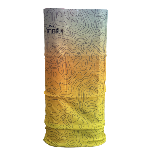 Fascia Topografica Gialla Multiuso Ortles Run