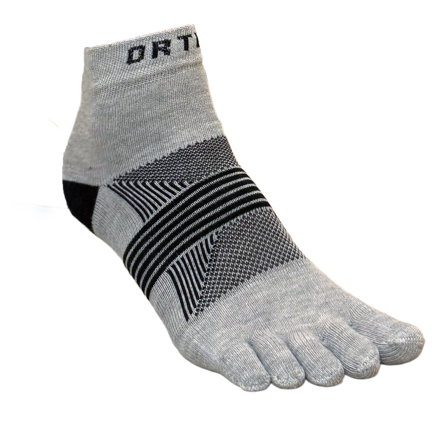 Ortles Proto 1 Grey - Calze Basse 5 Dita