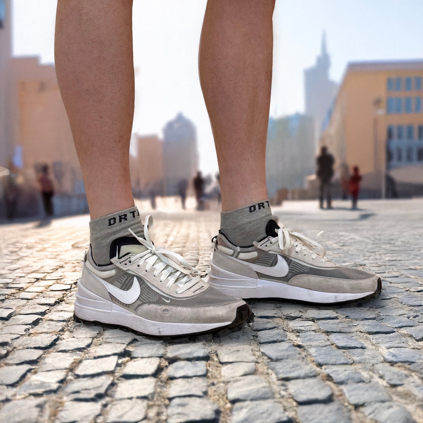 Ortles Proto 1 Grey - Calze Basse 5 Dita