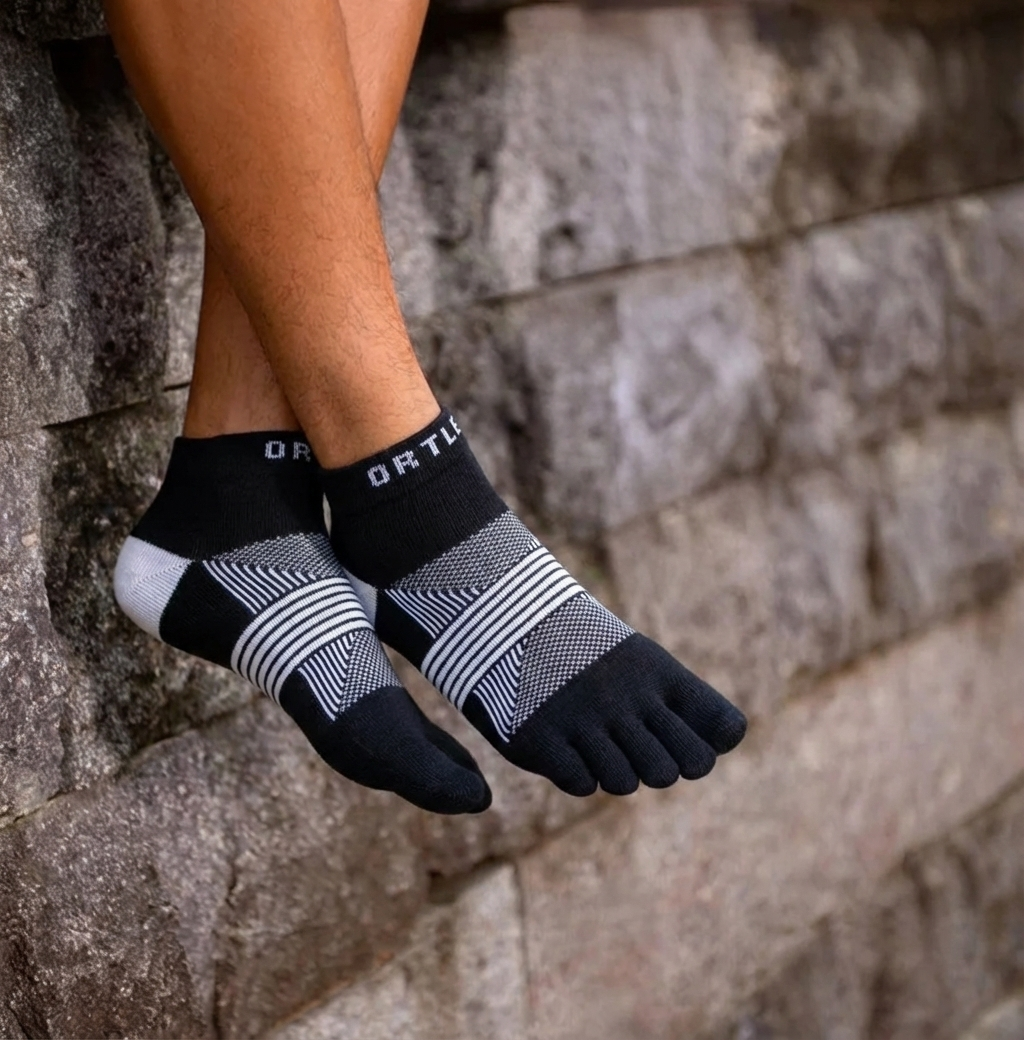 Ortles Proto 1 - Low Cut Five Finger Socks