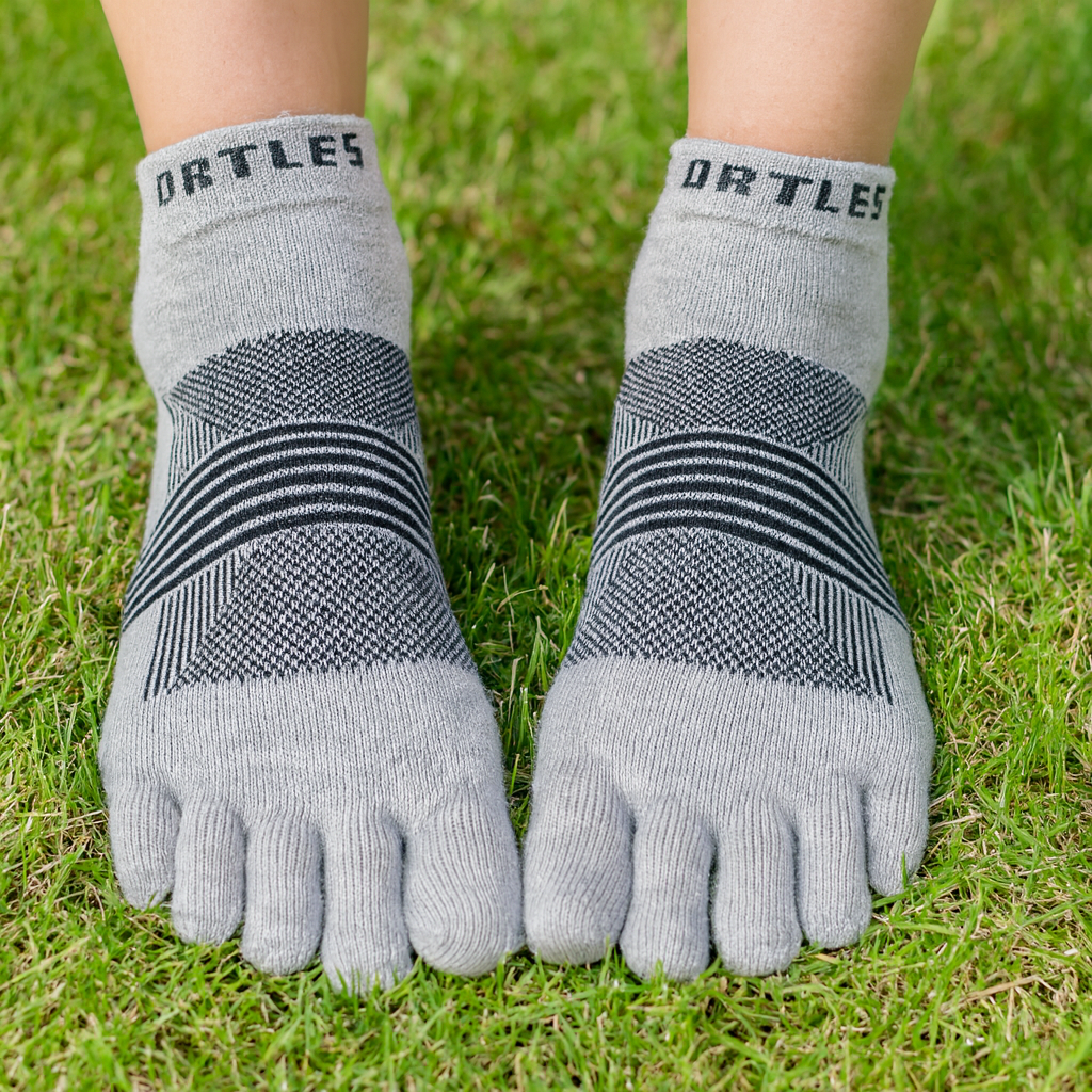 Ortles Proto 1 Grey - Calze Basse 5 Dita