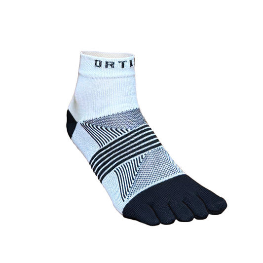 Ortles Proto 1 White - Calze Basse 5 Dita