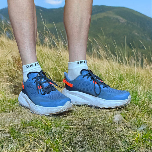 Ortles Proto 1 White - Calze Basse 5 Dita