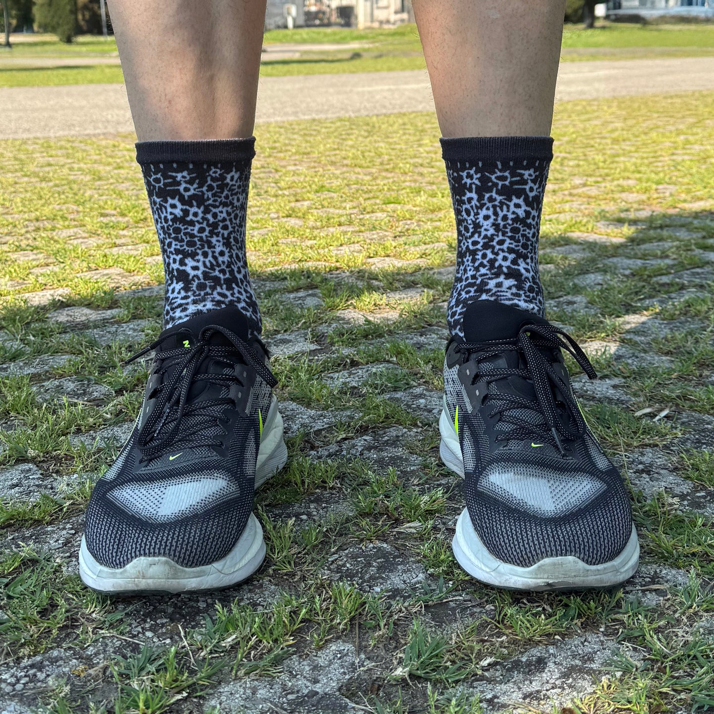 Sun BW - Calze Alte 5 Dita