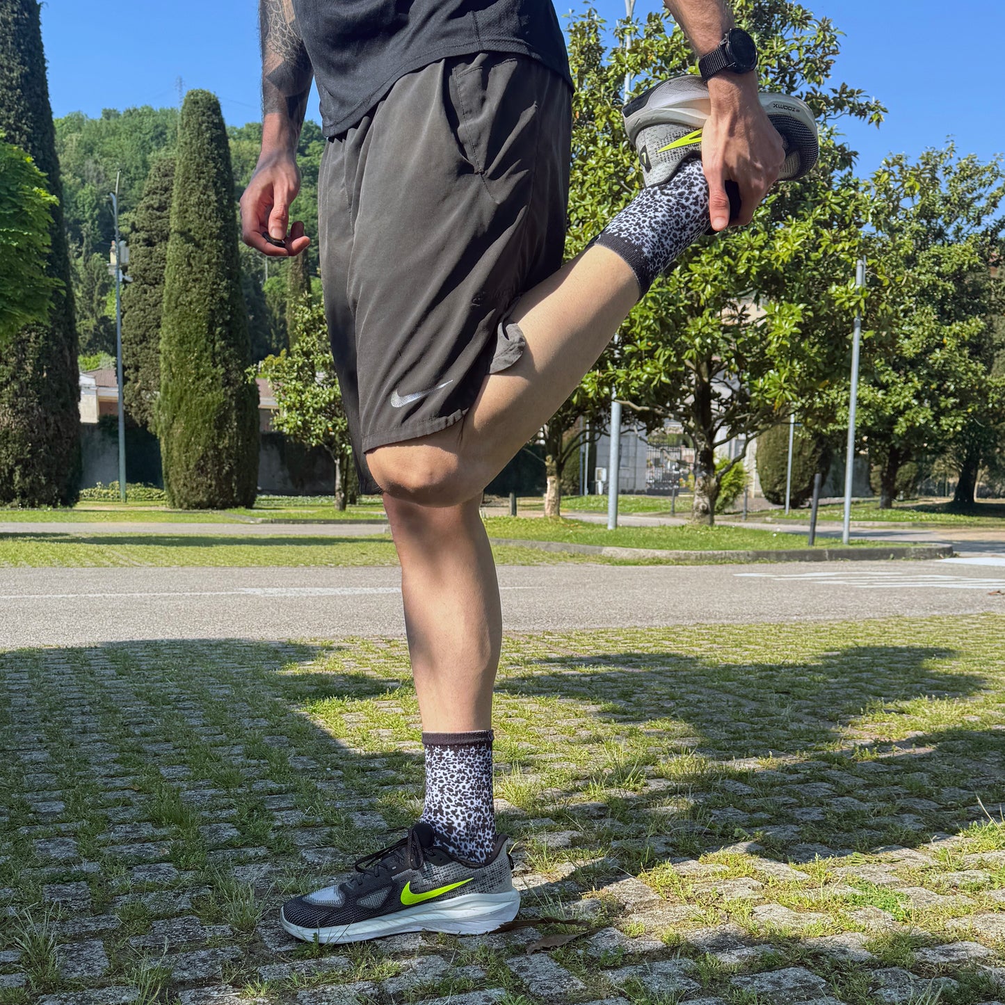 Sun BW - Calze Alte 5 Dita