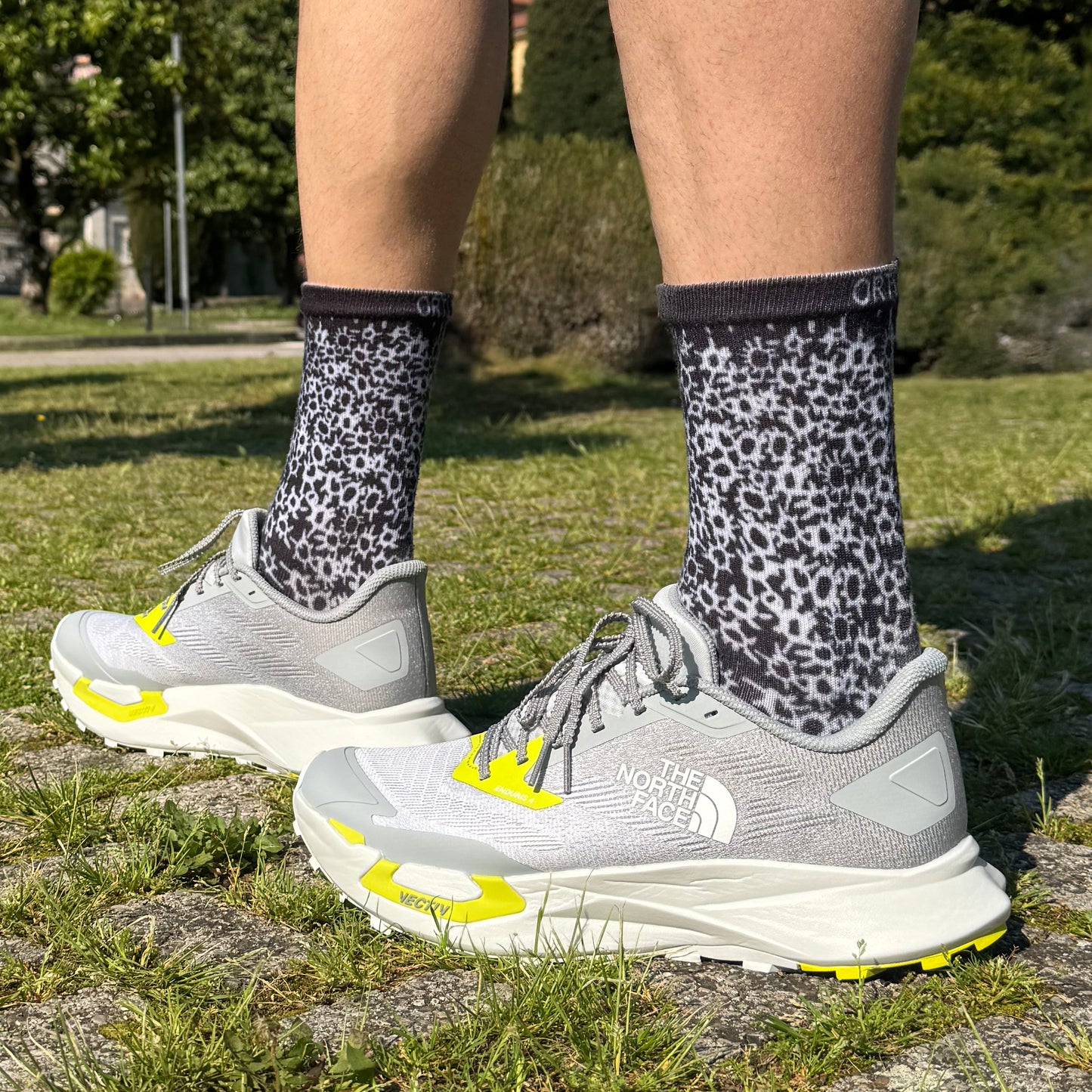 Sun BW - Calze Alte 5 Dita