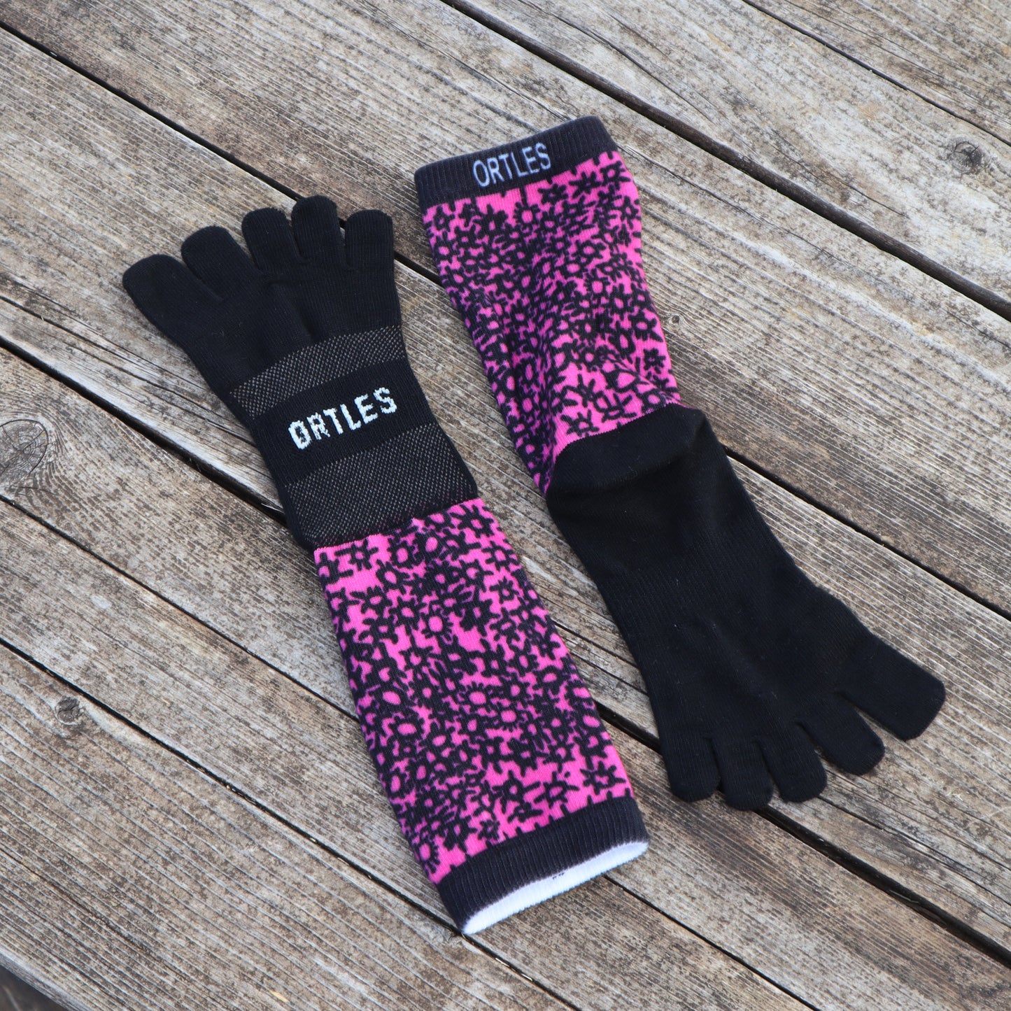 Sun PK - Calze Alte 5 Dita