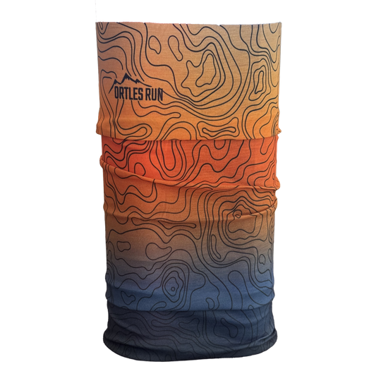 Fascia Topografica Arancione Multiuso Ortles Run