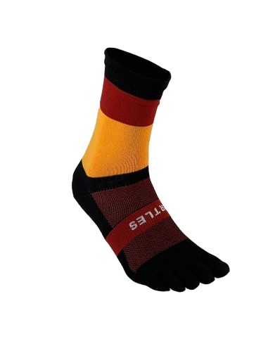 Ortles Sunset – 5 Finger hohe Socken – V2