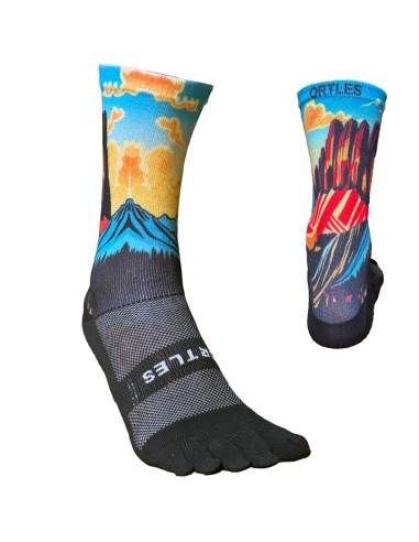 Lavaredo – 5 Finger hohe Socken – V2