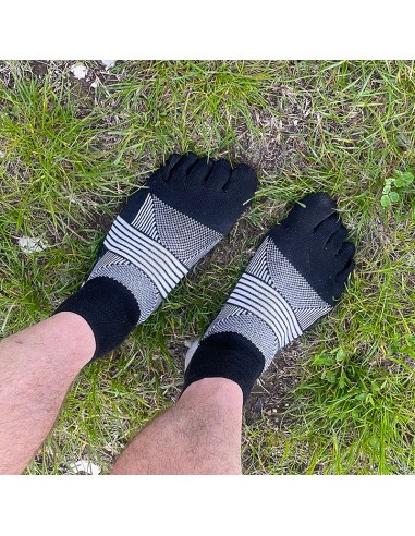 5 pairs Half-Palm Five-Toe Socks Forefoot Pads Liner Elastic Sponge Pa –  Smart-link Homeware Product Inc