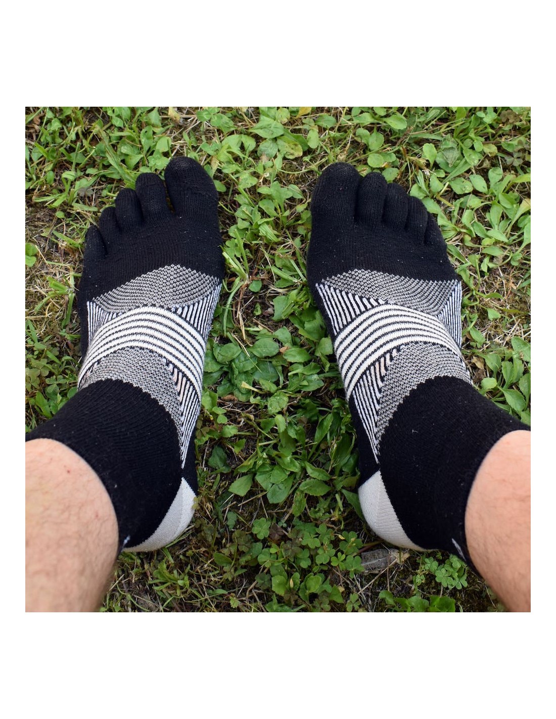 KIT 3 Ortles Proto 1 - Trail Running 5 Finger Socks