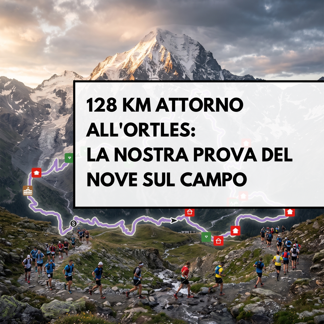 128 km attorno all'Ortles: La nostra prova del nove sul campo