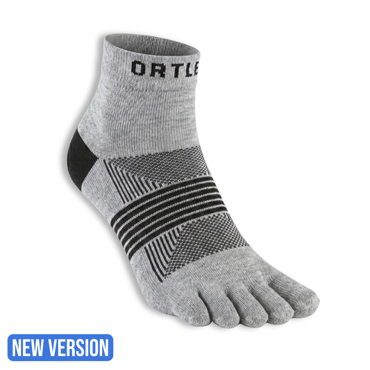 Ortles Proto 2 Grey - Calze Basse 5 Dita