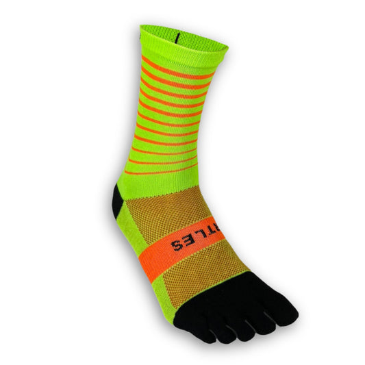 Ortles Bolt - High Cut Five Finger Socks - V2