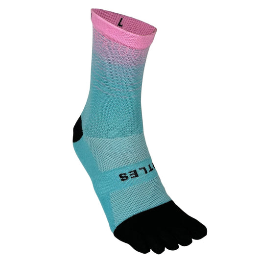 Ortles Breeze - High Cut Five Finger Socks - V2