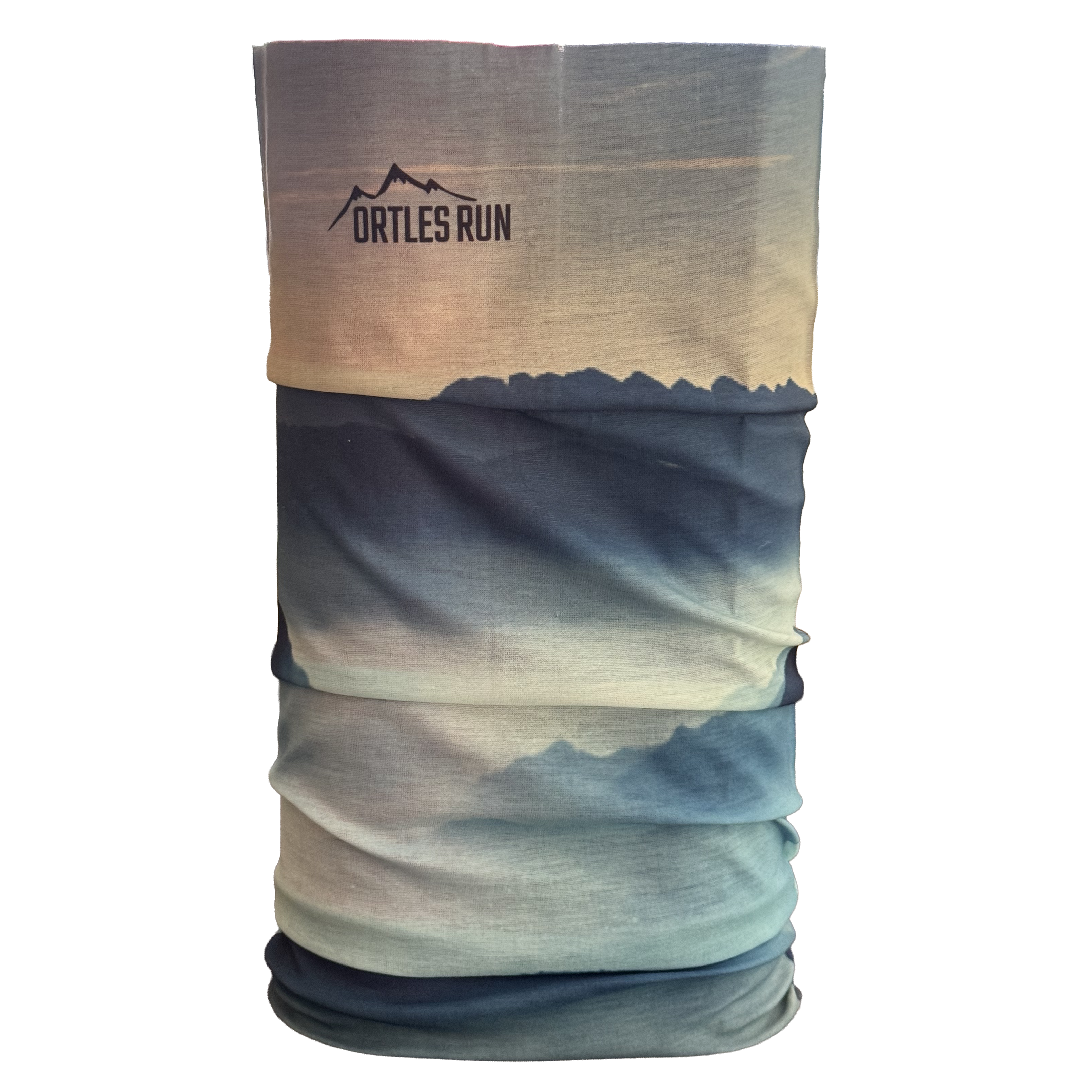 Fascia Dawn Azzurra Multiuso Ortles Run