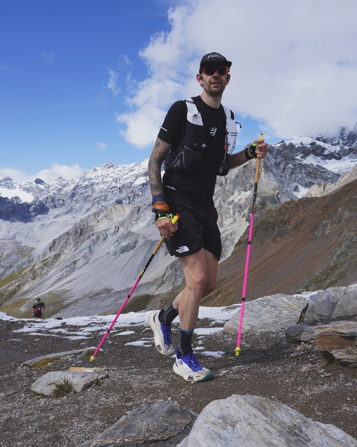 Dry Max - Chaussettes compressives à 5 doigts en Coolmax