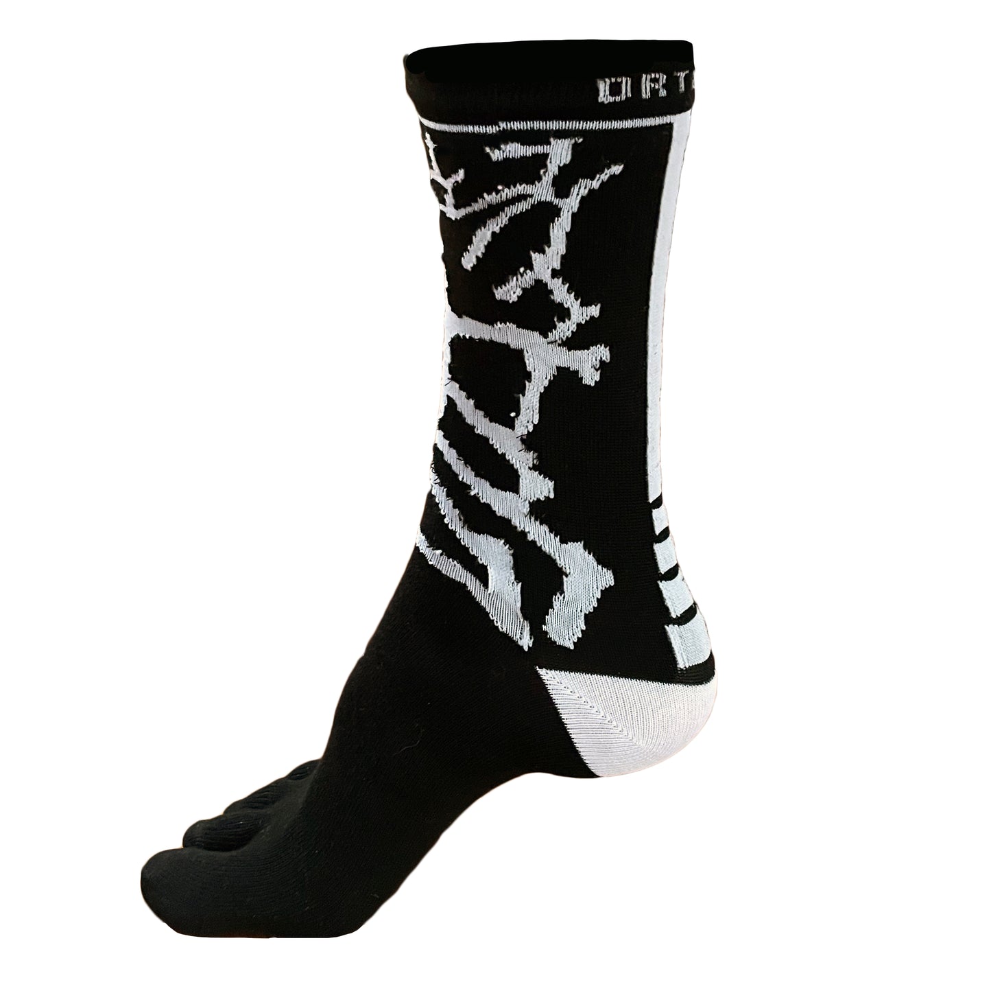 Ortles Clouds - Compressive Five Finger Socks