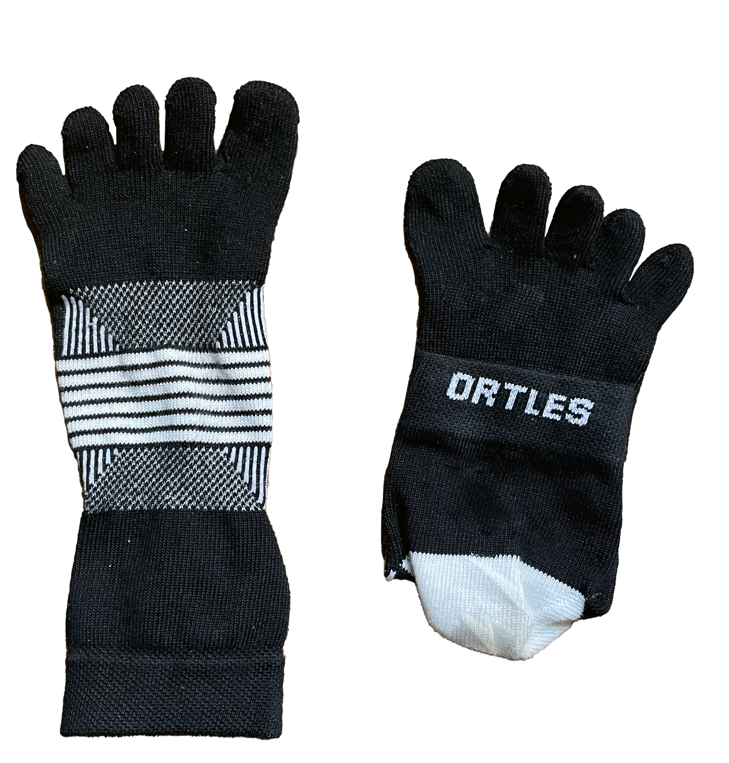 Ortles Proto 1 - Low Cut Five Finger Socks - V1